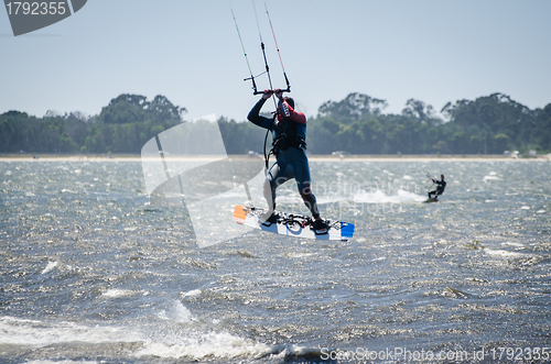 Image of Participants in the Portuguese National Kitesurf Championship 20