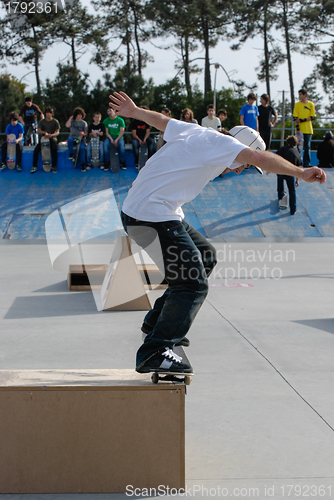 Image of Unknown skater