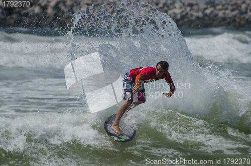 Image of Hugo Santos in the Exile Skim Norte Open 2012