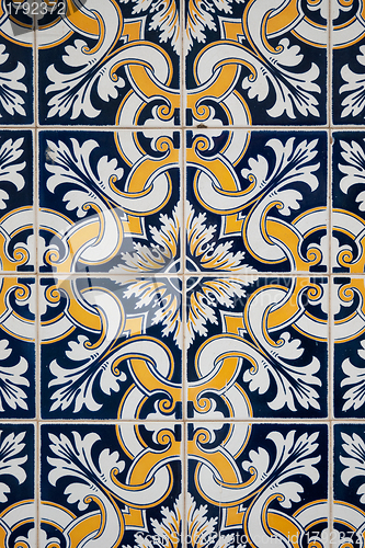 Image of Traditional spanish ceramic tiles