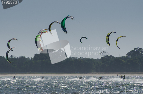 Image of Participants in the Portuguese National Kitesurf Championship 20