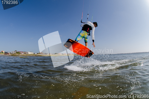 Image of Kite Surfer