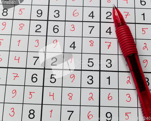 Image of Sudoku