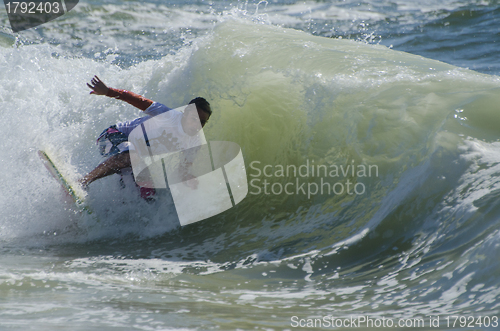 Image of Hugo Santos in the Exile Skim Norte Open 2012