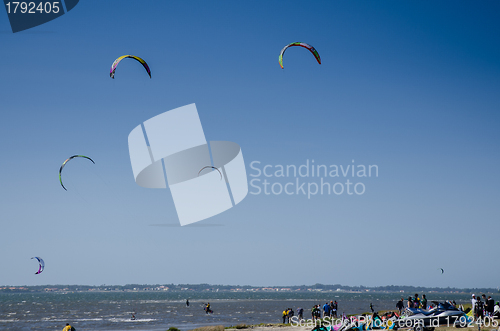 Image of Participants in the Portuguese National Kitesurf Championship 20