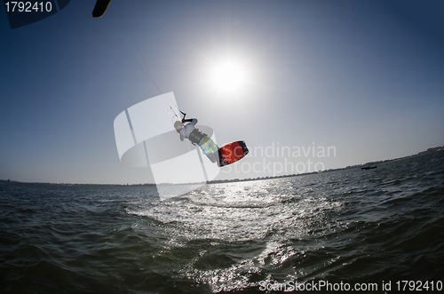 Image of Kite Surfer