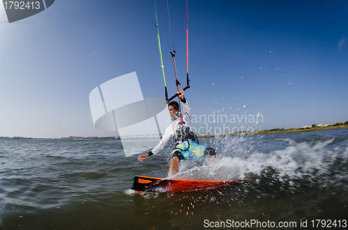 Image of Kite Surfer