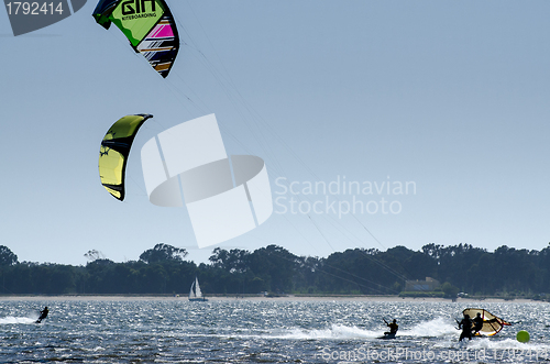 Image of Participants in the Portuguese National Kitesurf Championship 20