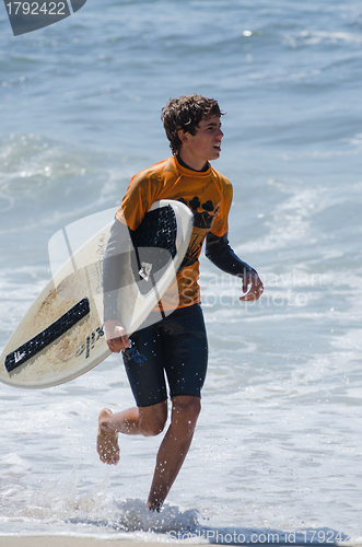 Image of Participant in the Exile Skim Norte Open 2012