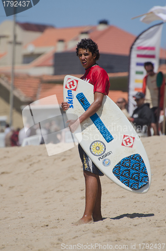 Image of Diogo Abrantes in the Exile Skim Norte Open 2012