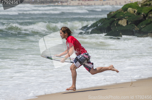 Image of Hugo Santos in the Exile Skim Norte Open 2012