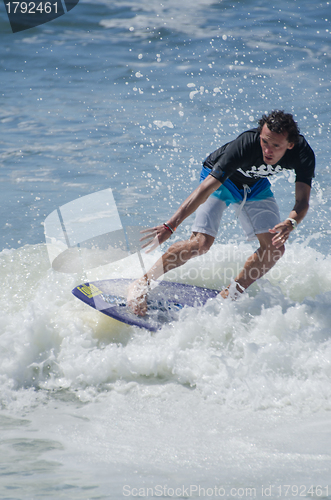 Image of Participant in the Exile Skim Norte Open 2012