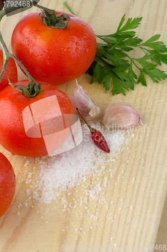 Image of Food ingredients