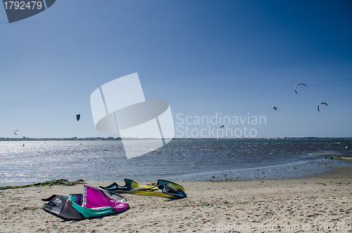 Image of Participants in the Portuguese National Kitesurf Championship 20