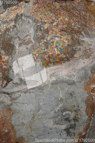 Image of Natural shale rock