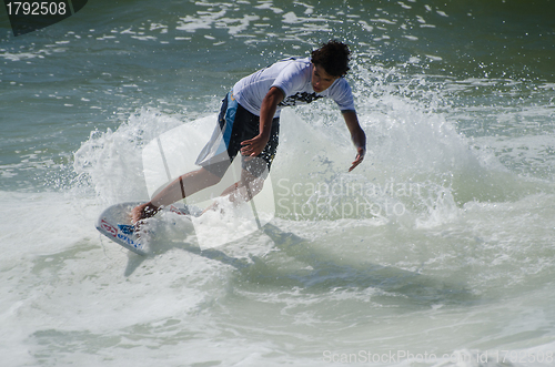 Image of Diogo Abrantes in the Exile Skim Norte Open 2012