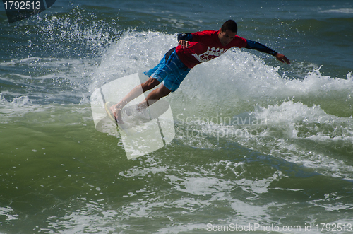 Image of Participant in the Exile Skim Norte Open 2012