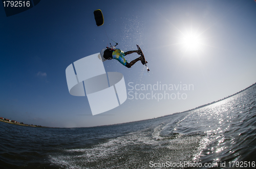 Image of Kite Surfer