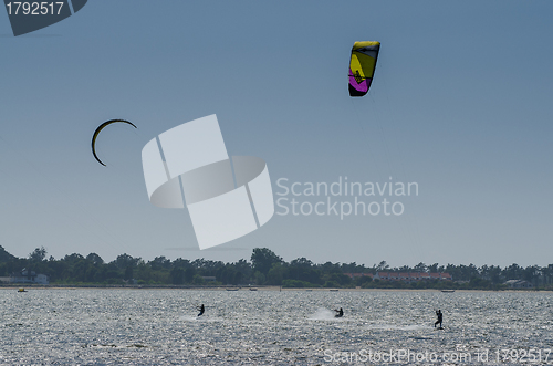 Image of Rui Duarte Silva in the Portuguese National Kitesurf Championshi