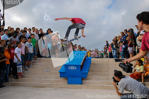 Image of National Etnies Skate Circuit 2007/08