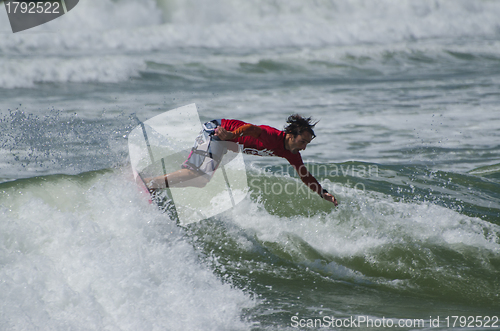 Image of Hugo Santos in the Exile Skim Norte Open 2012