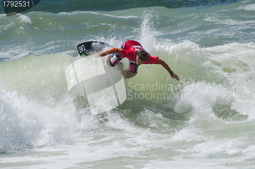 Image of Hugo Santos in the Exile Skim Norte Open 2012