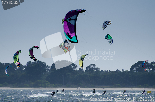 Image of Participants in the Portuguese National Kitesurf Championship 20