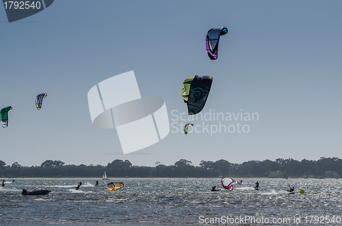 Image of Participants in the Portuguese National Kitesurf Championship 20