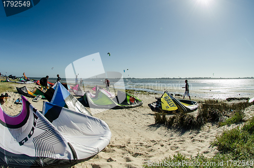 Image of Participants in the Portuguese National Kitesurf Championship 20