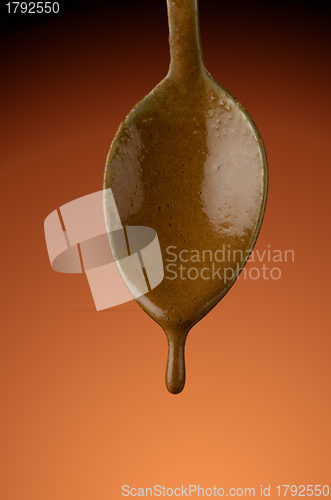 Image of Chocolate dripping