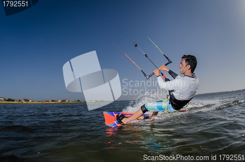 Image of Kite Surfer