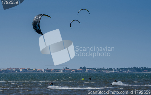 Image of Participants in the Portuguese National Kitesurf Championship 20