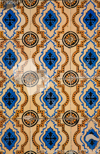 Image of Vintage azulejos