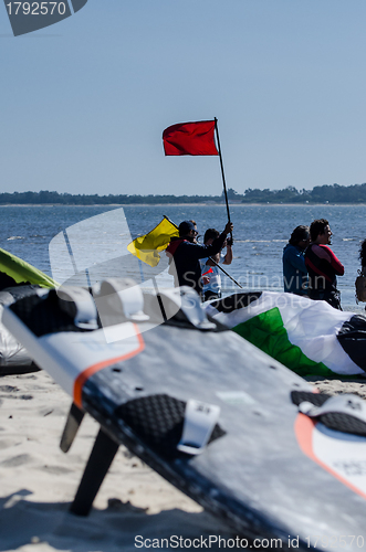 Image of Participants in the Portuguese National Kitesurf Championship 20