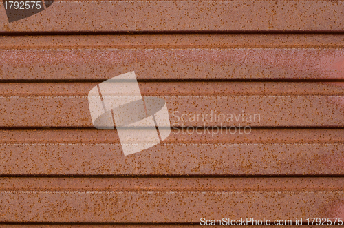 Image of Corrugated metal