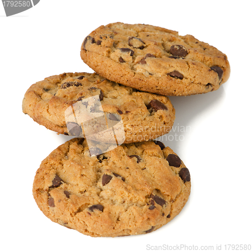 Image of Chocolate chip cookies