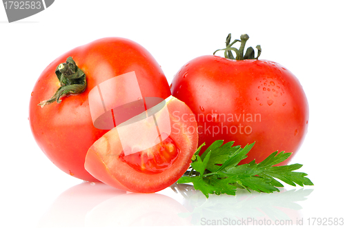 Image of Red tomatoes