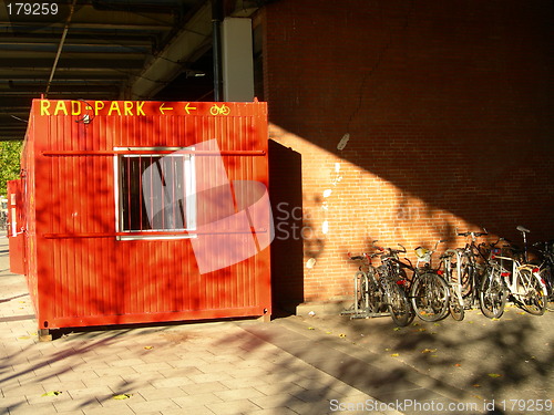 Image of Bicycle parking in Germany