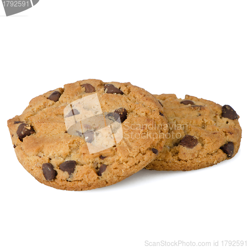 Image of Chocolate chip cookies