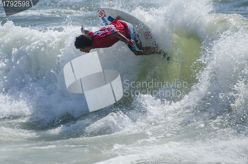 Image of Diogo Abrantes in the Exile Skim Norte Open 2012