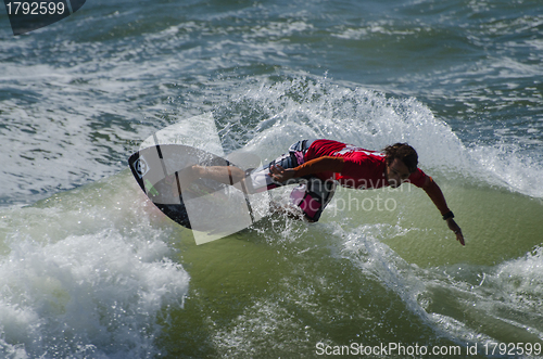 Image of Hugo Santos in the Exile Skim Norte Open 2012