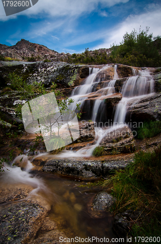 Image of Beautiful waterfall