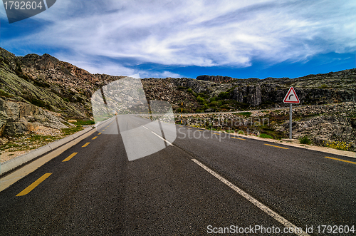 Image of Asphalt road