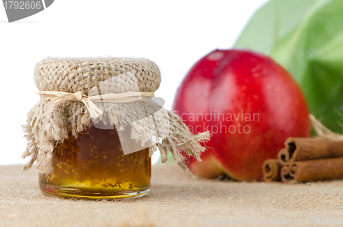 Image of Peach jam