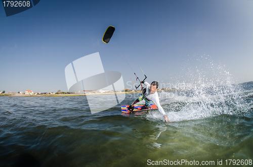 Image of Kite Surfer