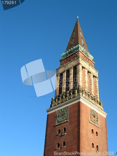 Image of The City hall in Kiel in Germany