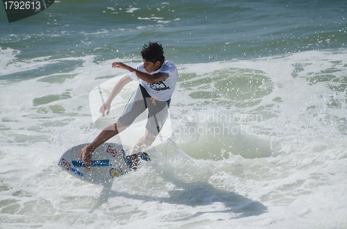 Image of Diogo Abrantes in the Exile Skim Norte Open 2012