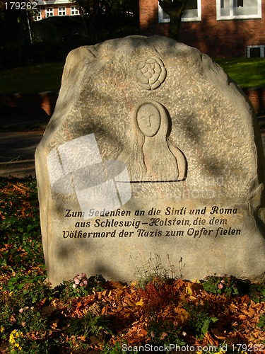 Image of Monument in Kiel in Germany