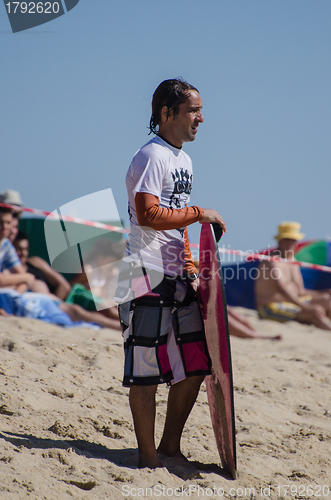 Image of Hugo Santos in the Exile Skim Norte Open 2012