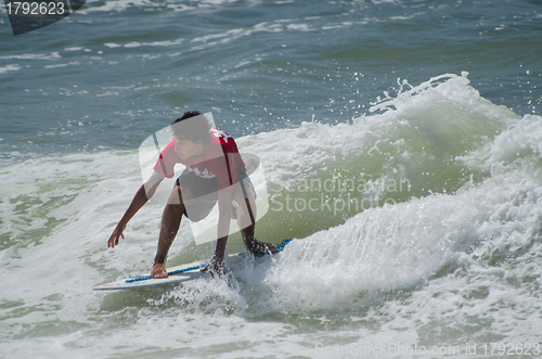 Image of Diogo Abrantes in the Exile Skim Norte Open 2012